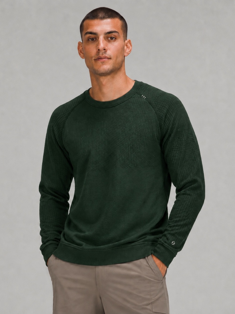 Lululemon Engineered Warmth Merino Wool Crewneck Sweater